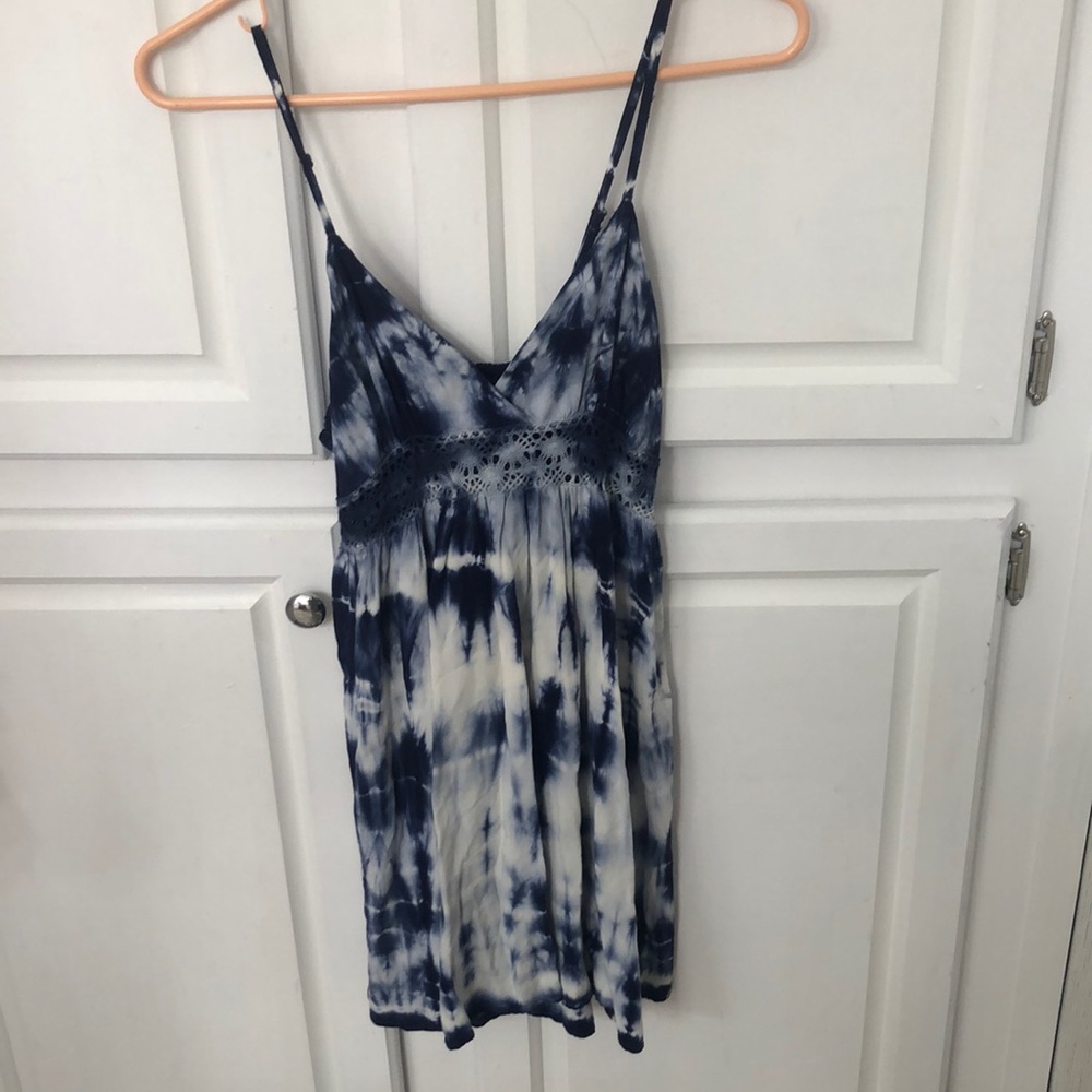 Tie dye dress